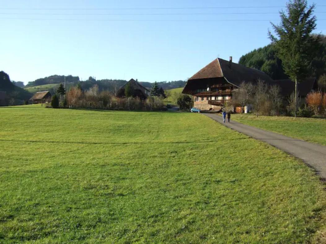 Sonniges-Naturnahes-Schwarzwald-Ferienhaeuschen Welschensteinach Exterior photo